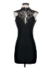 Foreign Exchange Black Cocktail Dress Size S (estimated) - photo 1