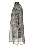 Bailey 44 Animal Print Silver Casual Dress Size 2 - photo 5