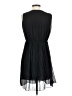 Zara Basic Solid Black Cocktail Dress Size S - photo 2