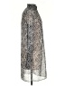Bailey 44 Animal Print Silver Casual Dress Size 2 - photo 4