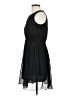 Zara Basic Solid Black Cocktail Dress Size S - photo 5