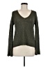 Zara Metallic Green Pullover Sweater Size M - photo 1