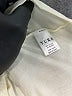 Yuka Ivory Sleeveless Blouse Size S - photo 7