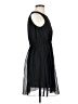 Zara Basic Solid Black Cocktail Dress Size S - photo 4