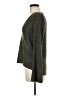 Zara Metallic Green Pullover Sweater Size M - photo 5