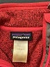 Patagonia 100% Polyester Red Pullover Sweater Size S - photo 7