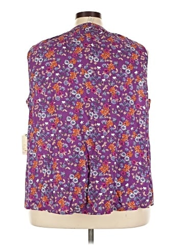 St. John's Bay Sleeveless Blouse (view 2)