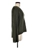 Zara Metallic Green Pullover Sweater Size M - photo 4