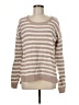 Wallace Stripes Tan Pullover Sweater Size M - photo 1