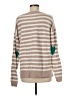 Wallace Stripes Tan Pullover Sweater Size M - photo 2