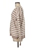 Wallace Stripes Tan Pullover Sweater Size M - photo 5