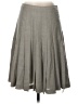 AKRIS 100% Viscose Solid Gray Casual Skirt Size EU (FR) 36 / US 4 - photo 1
