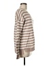 Wallace Stripes Tan Pullover Sweater Size M - photo 4