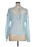 Francesca's 100% Acrylic Blue Pullover Sweater Size XL - photo 2