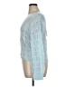 Francesca's 100% Acrylic Blue Pullover Sweater Size XL - photo 5