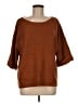 Andree by UNIT 100% Acrylic Brown Pullover Sweater Size M - photo 1