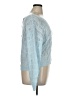 Francesca's 100% Acrylic Blue Pullover Sweater Size XL - photo 4