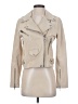 Blank NYC 100% Leather Tan Leather Jacket Size XS - photo 1