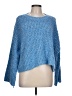 Sincerely Jules Solid Blue Pullover Sweater Size L - photo 1