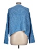 Sincerely Jules Solid Blue Pullover Sweater Size L - photo 2