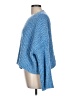 Sincerely Jules Solid Blue Pullover Sweater Size L - photo 5