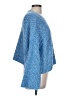 Sincerely Jules Solid Blue Pullover Sweater Size L - photo 4