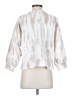 Banana Republic Tie-dye White Sweatshirt Size XS - photo 2