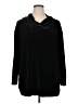 Sejour Black Long Sleeve Top Size 1X - photo 1