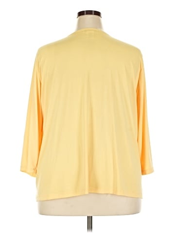 Mary McFadden 3/4 Sleeve Blouse (view 2)