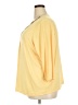 Mary McFadden Yellow 3/4 Sleeve Blouse Size 2X - photo 5