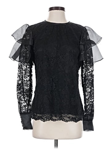 Rachel Parcell Long Sleeve Blouse (view 1)