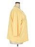 Mary McFadden Yellow 3/4 Sleeve Blouse Size 2X - photo 4