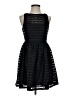 Everleigh 100% Polyester Black Cocktail Dress Size S - photo 1