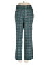 J.Crew 100% Cotton Print Green Casual Pants Size 0 - photo 1