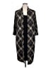 Connected Apparel Black Casual Dress Size 18 - photo 1