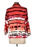 Mishca 100% Cotton Red 3/4 Sleeve Blouse Size L - photo 2