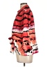 Mishca 100% Cotton Red 3/4 Sleeve Blouse Size L - photo 5