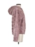 Cotton Candy LA 100% Polyester Purple Cardigan Size S - photo 4