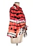 Mishca 100% Cotton Red 3/4 Sleeve Blouse Size L - photo 4