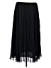 Anne Klein Solid Black Formal Skirt Size XL - photo 1