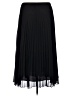 Anne Klein Solid Black Formal Skirt Size XL - photo 2