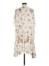 Contempo 100% Polyester Ivory Kimono One size - photo 2