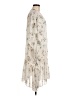 Contempo 100% Polyester Ivory Kimono One size - photo 4