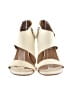 Alberto Fermani Ivory Sandals Size EU 38 1/2 - photo 2