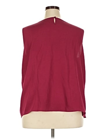 Jessica London Sleeveless Blouse (view 2)