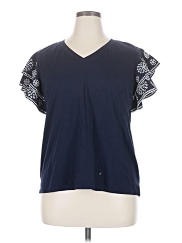 Chico's Short Sleeve Top (view 1)