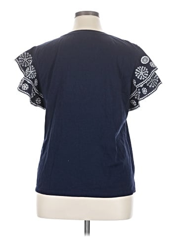 Chico's Short Sleeve Top (view 2)