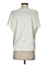 Zara Ivory Short Sleeve Blouse Size S - photo 2