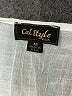 Cal Style Ivory Sleeveless Blouse Size M - photo 7