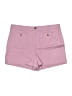 Ann Taylor LOFT Solid Pink Shorts Size 16 - photo 1